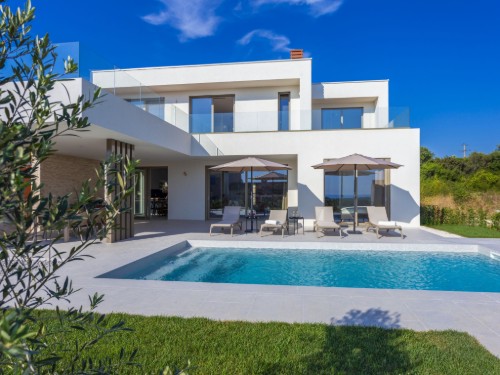 Sommerhus - 8 personer -  - Rovinj/Bale - 52211