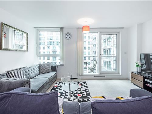 Ferienhaus - 5 Personen -  - 1017 ANCHOR HOUSE, ST GEORGE WHARF - SW8 2FH - London-Lambeth