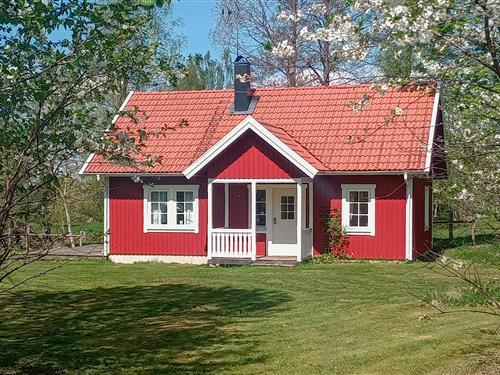 Holiday Home/Apartment - 7 persons -  - Grässjön Lilla Stugan - Tiveden/Grässjön - 695 96 - Tived