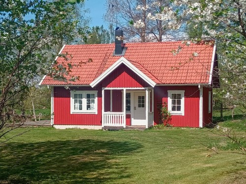 Fritidshus - 7 personer -  - Grässjön Lilla Stugan - Tiveden/Grässjön - 695 96 - Tived