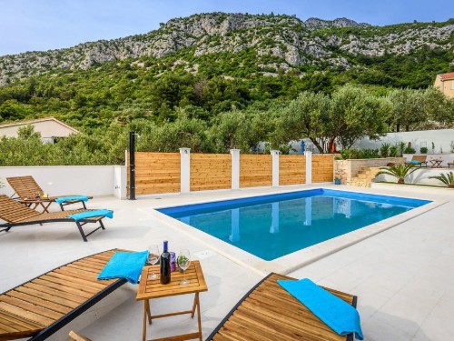 Ferienwohnung - 4 Personen -  - Podgrad - Ploce - 20356 - Klek