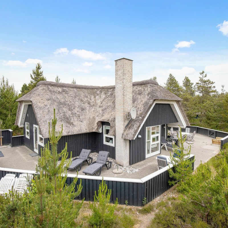 Sommerhus - 6 personer -  - Peder Larsensvej - Houstrup - 6830 - Nr. Nebel
