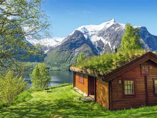 Feriehus - 6 personer -  - Eikesdalsvatnet Vike - Vike - 6472 - Eikesdal