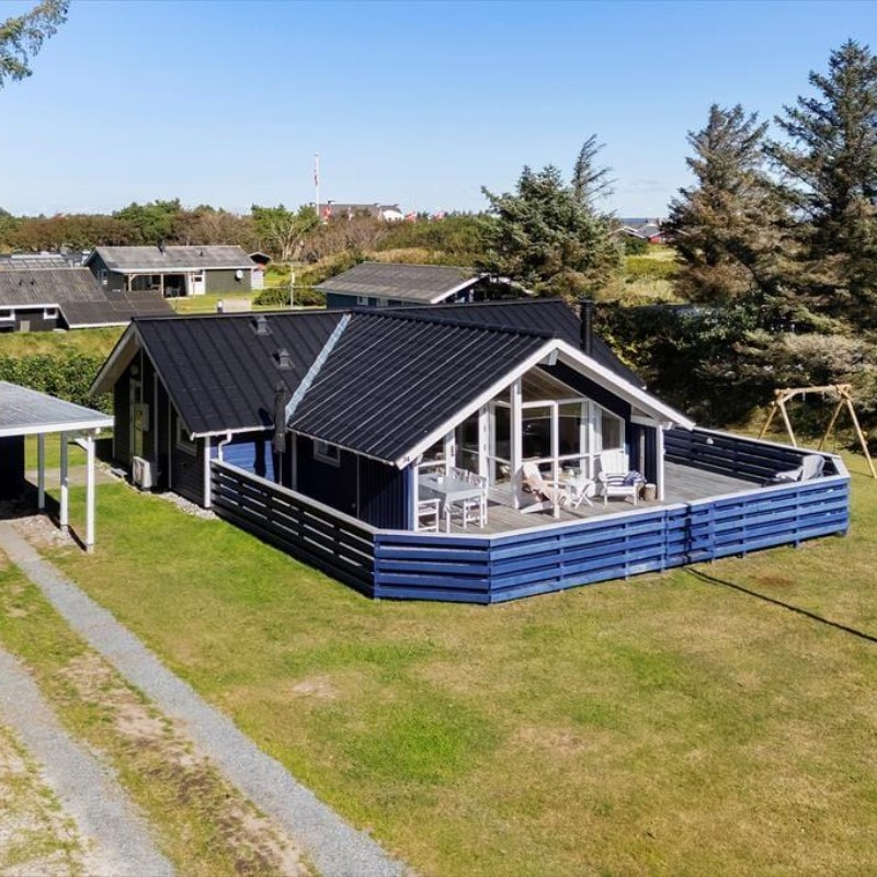 Sommerhus - 6 personer -  - Fyrmarken - Nr. Lyngvig - 6960 - Hvide Sande