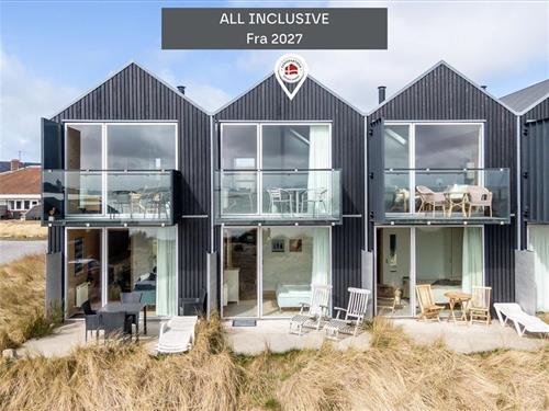 Rækkehus - 4 personer -  - Slusen - 6960 - Hvide Sande