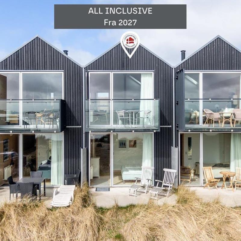 Stadthaus / Reihenhaus - 4 Personen -  - Slusen - 6960 - Hvide Sande