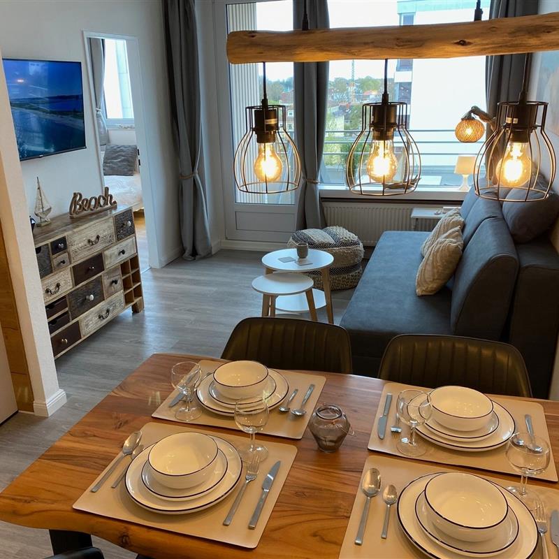 Ferielejlighed - 4 personer -  - Leuchtturmweg - 23746 - Kellenhusen