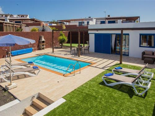 Sommerhus - 4 personer -  - Las Buganvillas - 35580 - Playa Blanca