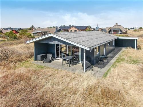 Ferienhaus - 4 Personen -  - Fyrmarken - Nr. Lyngvig - 6960 - Hvide Sande
