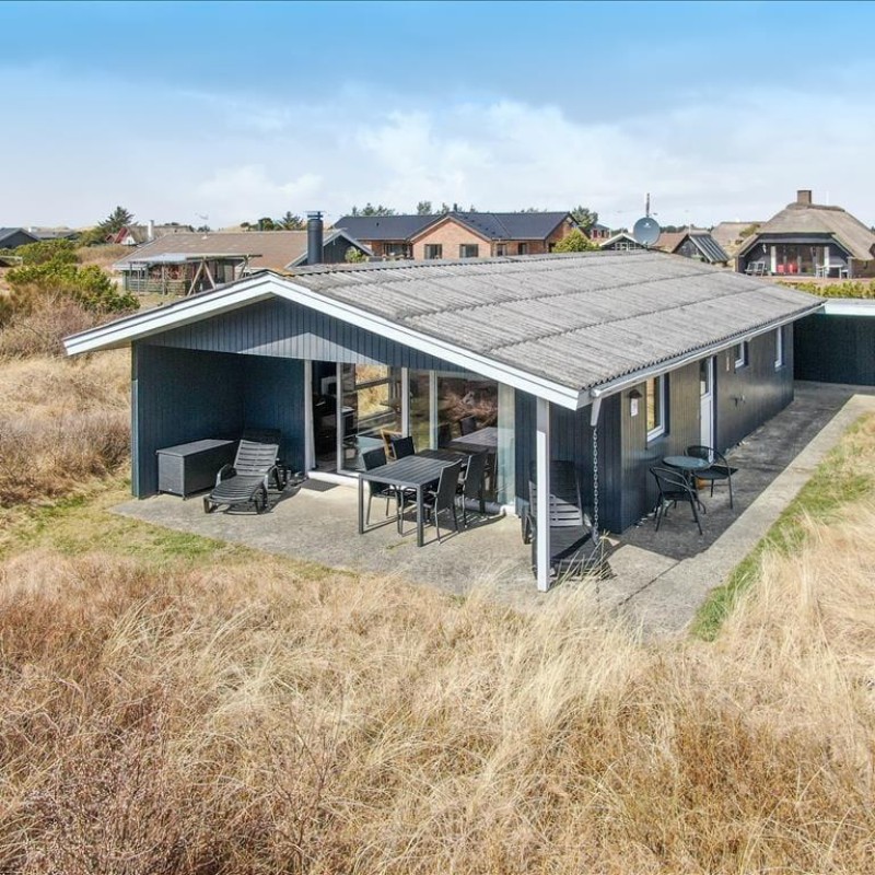 Ferienhaus - 4 Personen -  - Fyrmarken - Nr. Lyngvig - 6960 - Hvide Sande