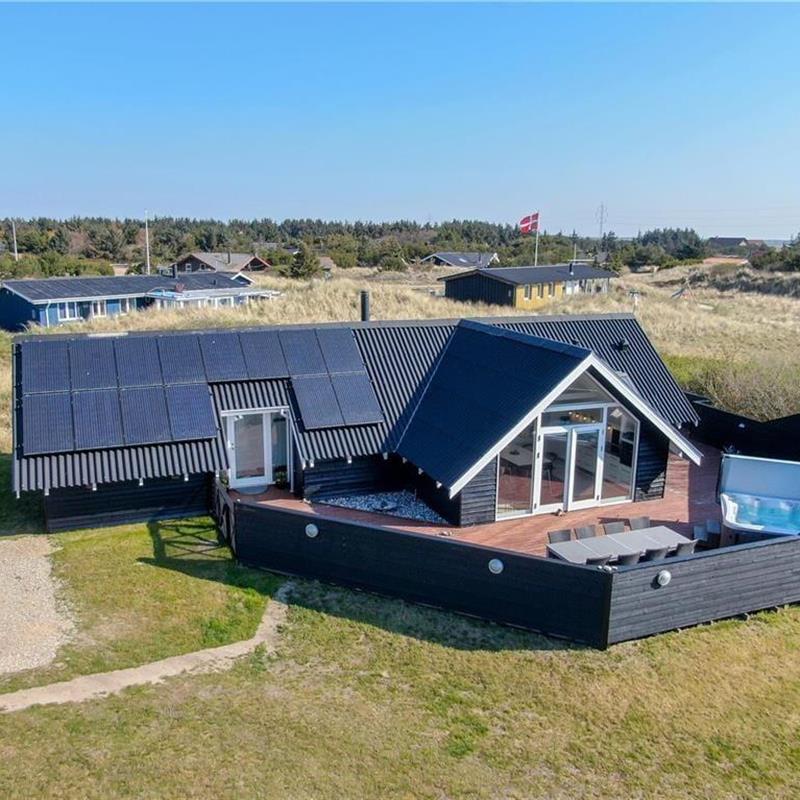 Ferienhaus - 8 Personen -  - Vestklitvej - Klegod - 6950 - Ringköbing