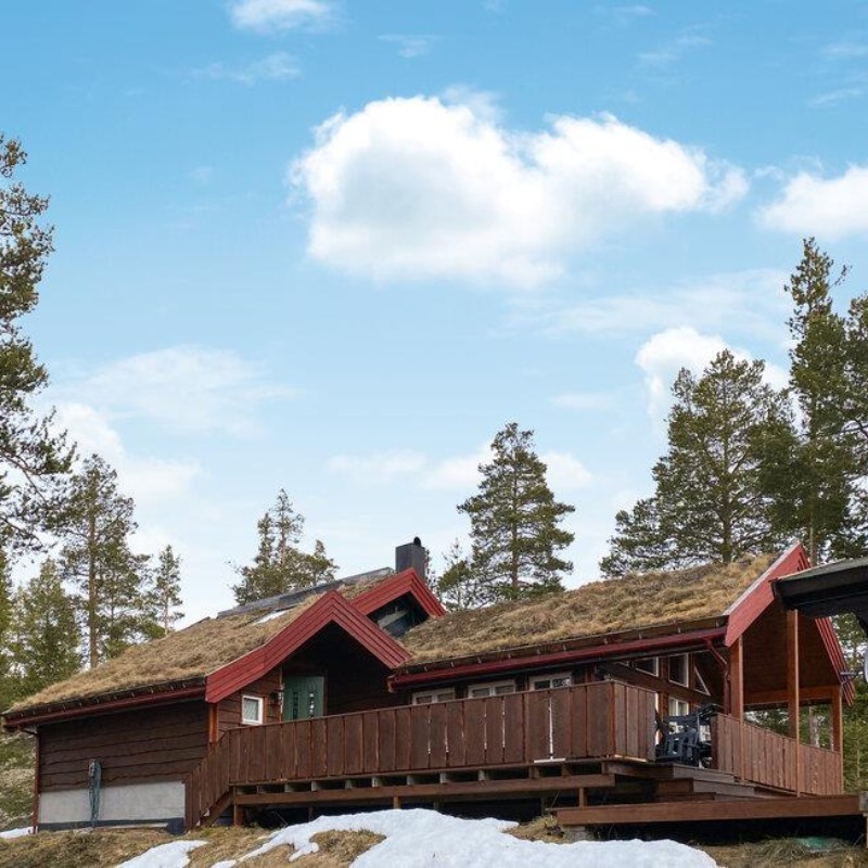 Sommerhus - 10 personer -  - Nørdre Myre - 2667 - Lesjaverk