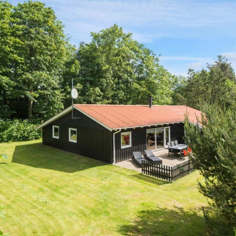 Ferienhaus - 8 Personen -  - Fyrrelunden - Jegum - 6840 - Oksböl