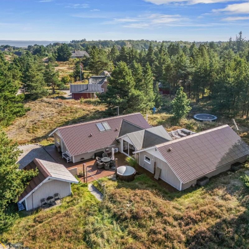 Sommerhus - 8 personer -  - Peder Jespersensvej - Kromose - 6792 - Rømø
