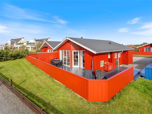 Feriehus / leilighet - 6 personer -  - Anker Eskildsens Vej - Nr. Lyngvig - 6960 - Hvide Sande