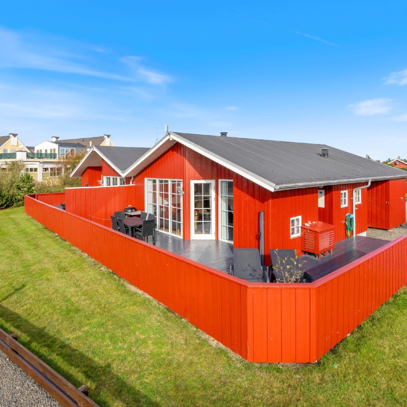 Sommerhus - 6 personer -  - Anker Eskildsens Vej - Nr. Lyngvig - 6960 - Hvide Sande