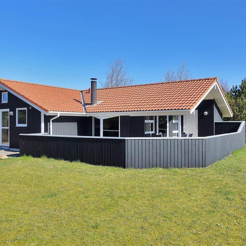 Ferienhaus - 8 Personen -  - Søren Lassens Vænge - 6857 - Blavand