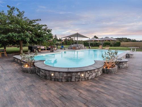 Sommerhus - 16 personer -  - Strada Lubrianese - Orvieto - 01024 - Castiglione In Teverin