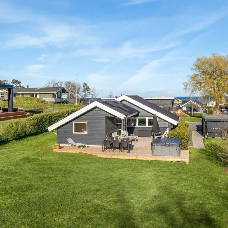 Ferienhaus - 6 Personen -  - Solbakken - Hvidbjerg - 7080 - Börkob