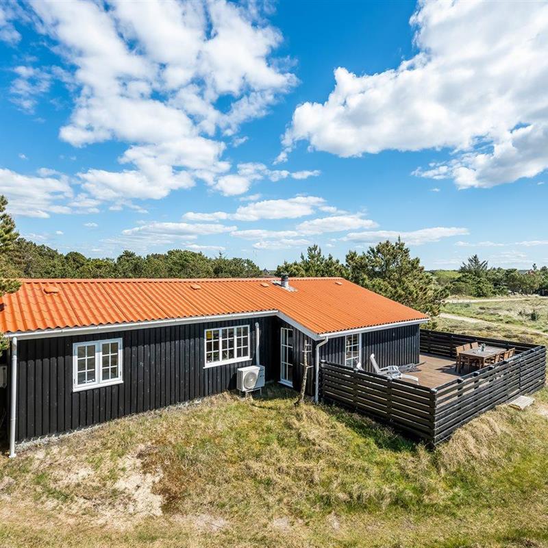Sommerhus - 6 personer -  - Sønder Kirketoft - Fanø, Rindby Strand - 6720 - Fanø