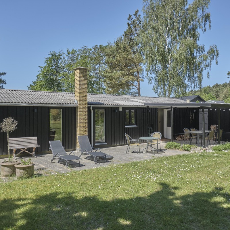 Sommerhus - 6 personer -  - Begoniavej - Øer - 8400 - Ebeltoft