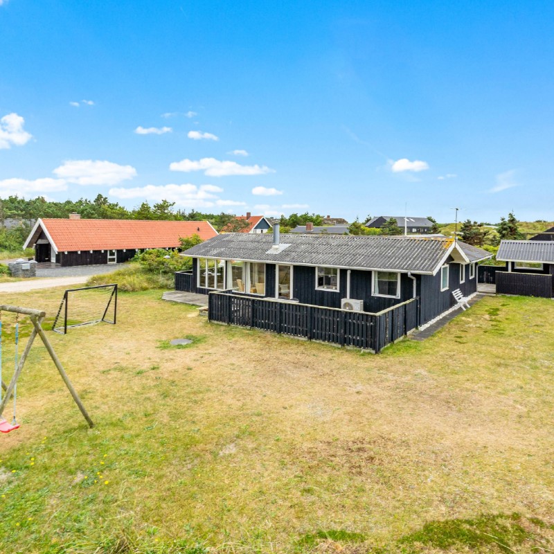 Sommerhus - 5 personer -  - Hjelmevej - Søndervig - 6950 - Ringkøbing
