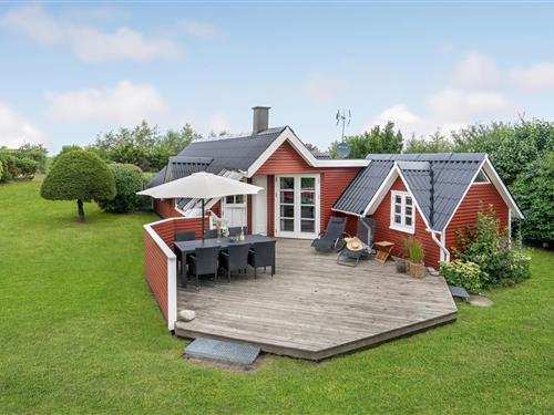 Sommerhus - 6 personer -  - Fiskerbanke - Bønnerup Strand - 8585 - Glesborg