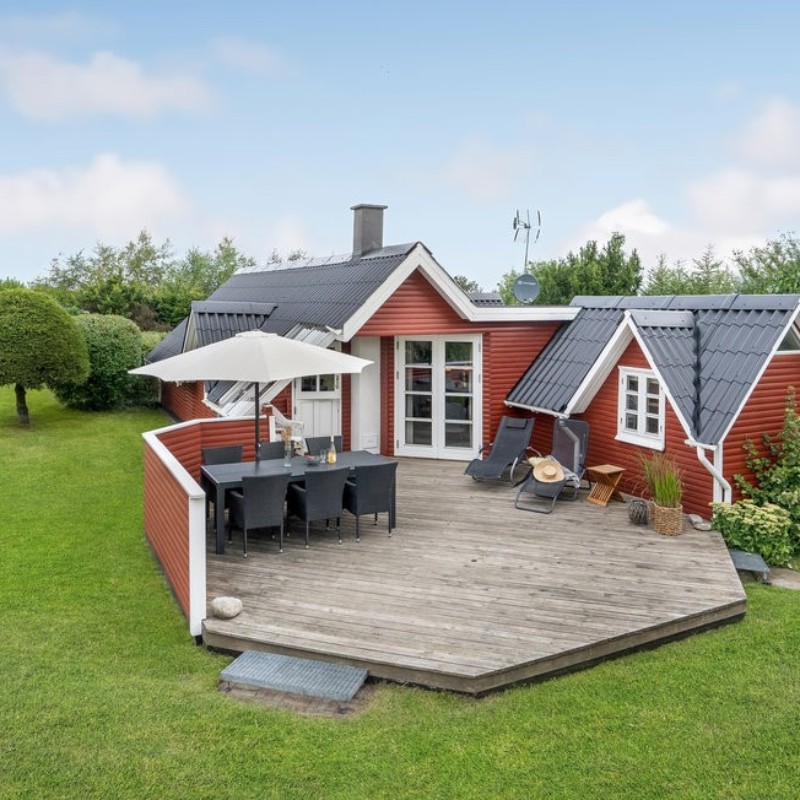Sommerhus - 6 personer -  - Fiskerbanke - Bønnerup Strand - 8585 - Glesborg