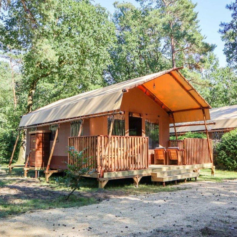 Glamping telt - 5 personer -  - 6731 CK - Otterlo
