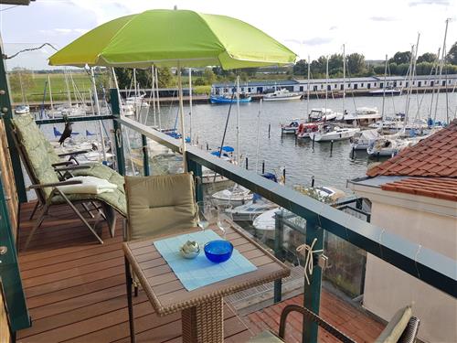 Ferielejlighed - 5 personer -  - Am Hafen 2, Top Niveau u. Lage, verstellb. Relaxsessel - 17449 - Karlshagen
