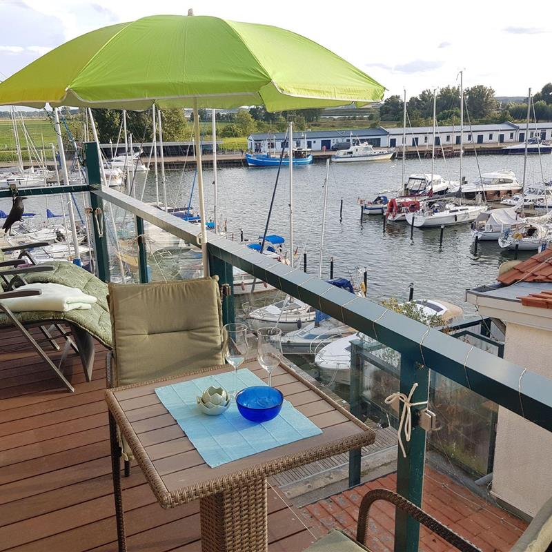 Ferielejlighed - 5 personer -  - Am Hafen 2, Top Niveau u. Lage, verstellb. Relaxsessel - 17449 - Karlshagen