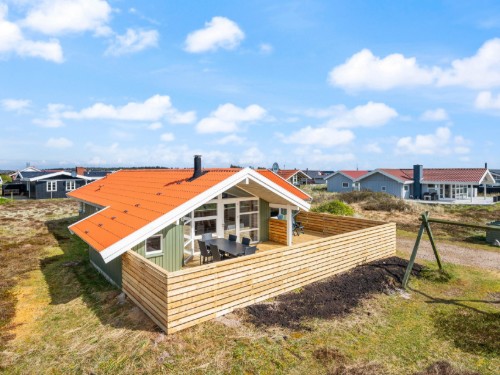 Feriehus - 6 personer -  - Sønder Klitvej - Bjerregård - 6960 - Hvide Sande