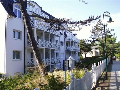 Ferieleilighet - 2 personer -  - Maxim-Gorki-Strasse - 17424 - Heringsdorf (Seebad)