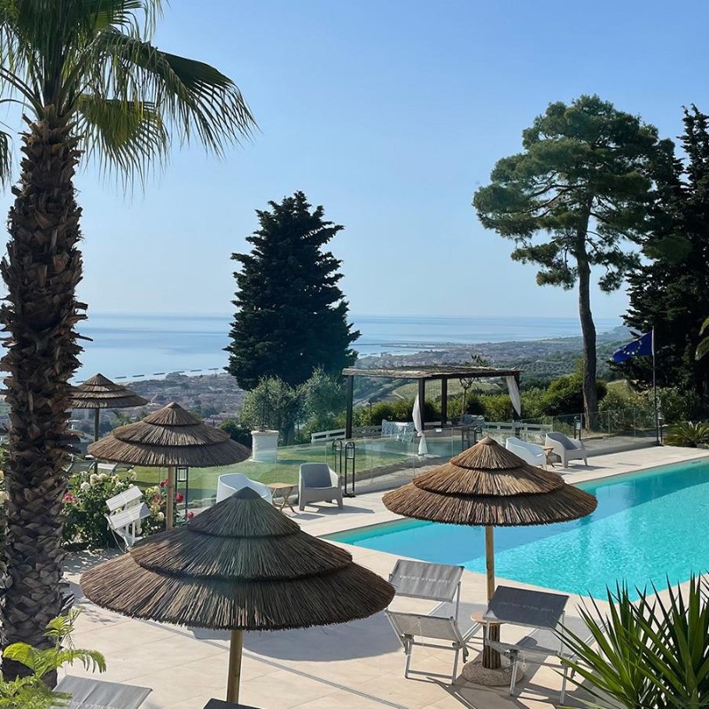 Ferielejlighed - 4 personer -  - Contrada Monte Marino - 63900 - Alberelli