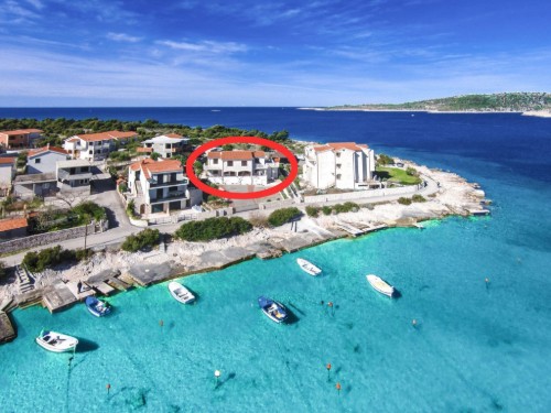 Ferieleilighet - 6 personer -  - Kanica 186, Kanica - 22203 - Rogoznica