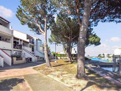 Holiday home - 6 persons -  - Av A. Lanoux Res Port Attache - Saint Cyprien Plage - 66750 - Saint-Cyprien Plage