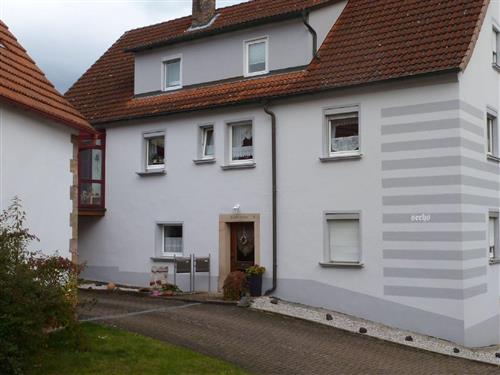 Holiday apartment - 4 persons -  - Obere Marktstraße - 95364 - Ludwigschorgast