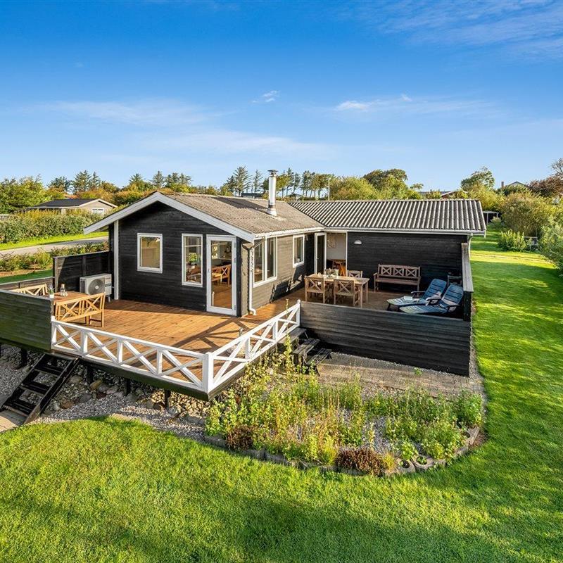 Sommerhus - 6 personer -  - Hybenvej - Toftum Bjerge - 7600 - Struer