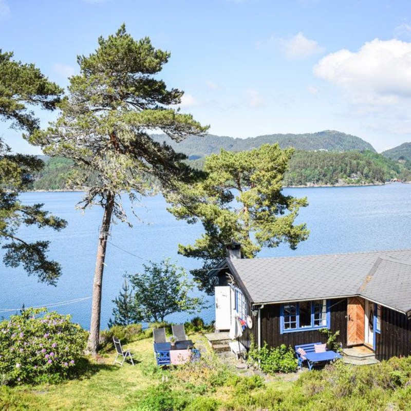 Sommerhus - 6 personer -  - Bårdsundvegen - Bårdsund/Tysnes - 5683 - Reksteren