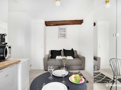 Ferielejlighed - 2 personer -  - 75003 - Paris