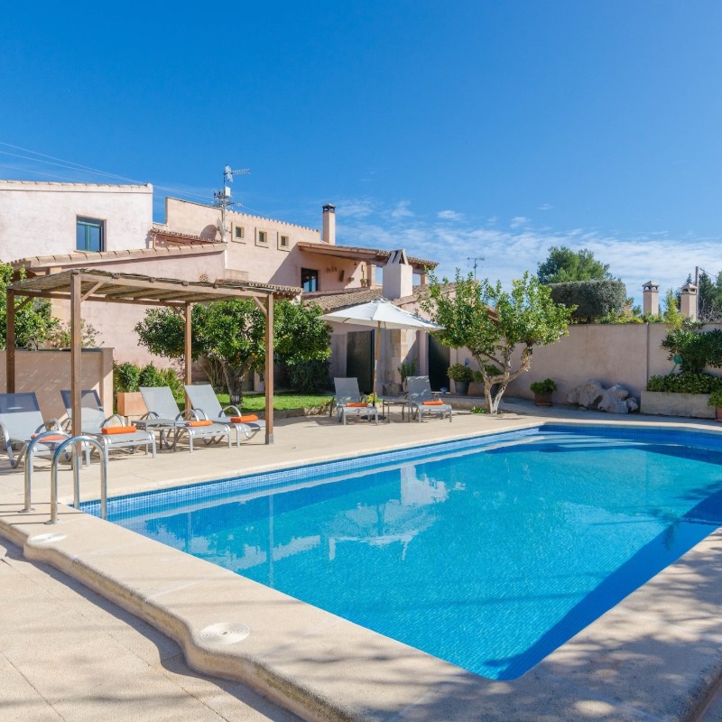 Villa - 7 personer -  - 07550 - Son Servera, Illes Balears
