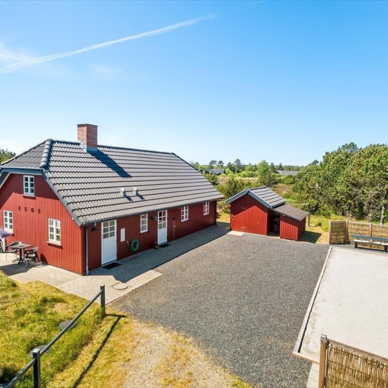 Ferienhaus - 6 Personen -  - A M Listsvej - Kromose - 6792 - Römö
