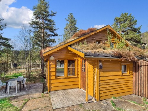 Sommerhus - 6 personer -  - Sageneset 53 Hytte - Sirdal, Sageneset Feriesenter - 4443 - Tjørhom