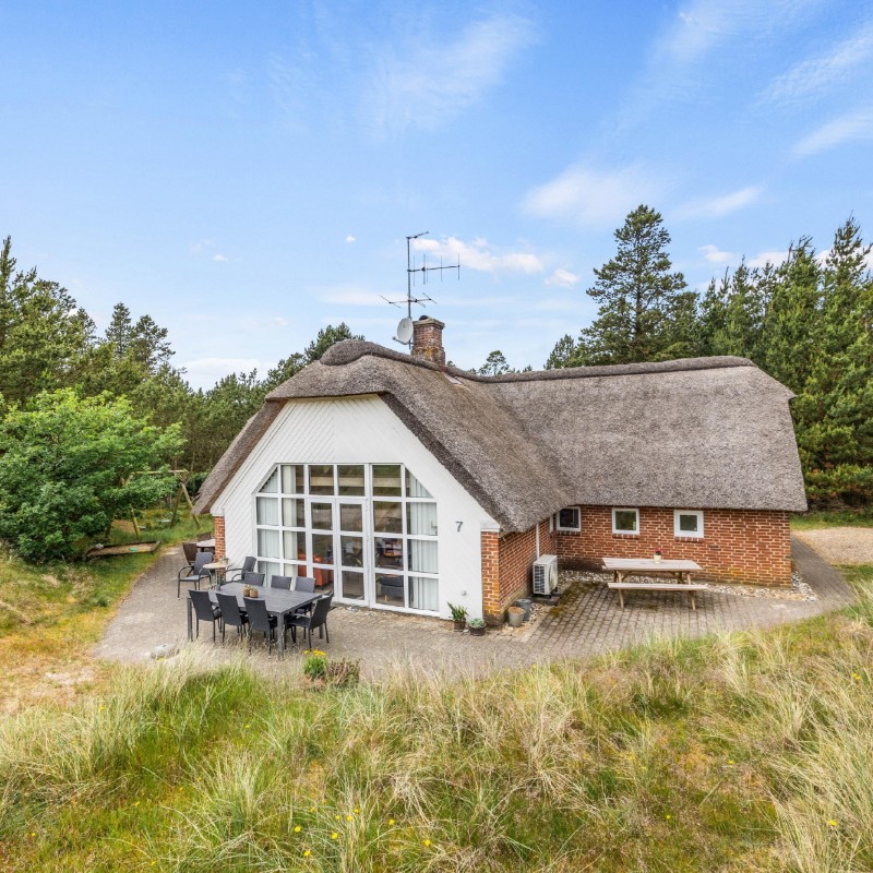 Sommerhus - 8 personer -  - Bugten - Mosevrå - 6840 - Oksbøl