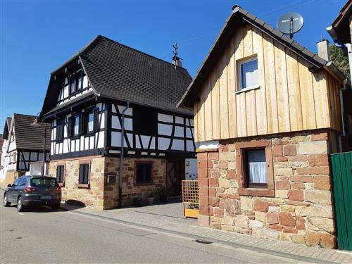 Holiday apartment - 2 persons -  - Unterdorfstraße - 76889 - Oberotterbach