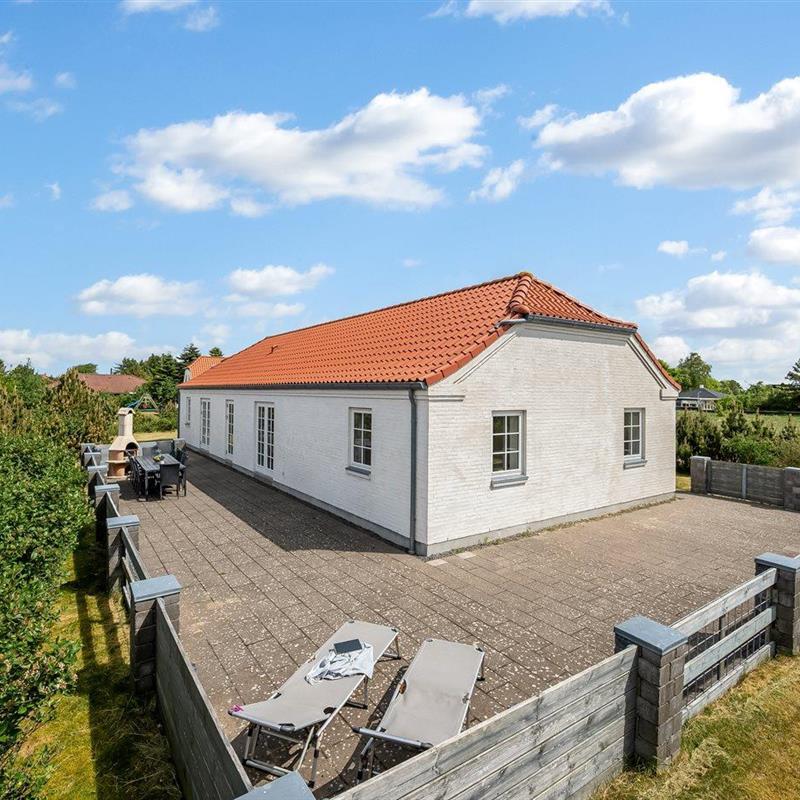 Ferienhaus - 10 Personen -  - Hovænget - 6857 - Blavand