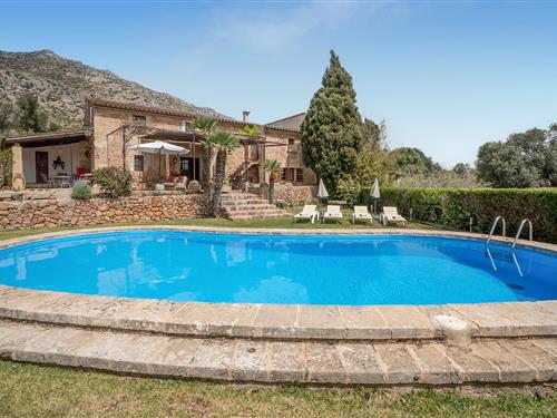 Sommerhus - 8 personer -  - Pol 4 Parcela - Pollensa, Colonya Gran - 07460 - Pollença