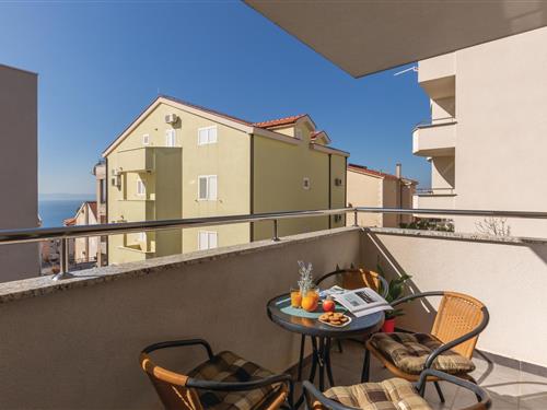 Holiday Home/Apartment - 4 persons -  - Zadarska - 21300 - Makarska