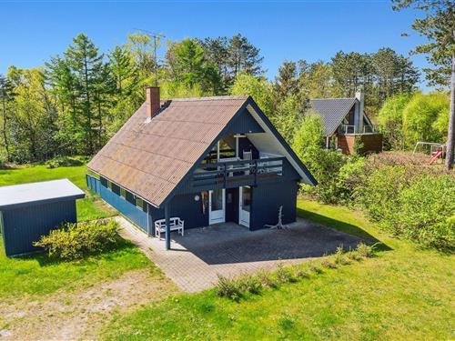 Sommerhus - 7 personer -  - Stavnsborgvej - Gjerrild - 8500 - Grenå
