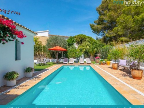 Fritidshus - 8 personer -  - 03724 - Moraira
